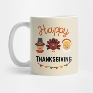 Happy thanksgiving. Mug